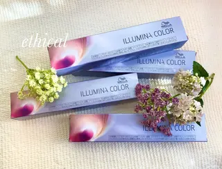 ミディアム 【エシカル】 HOSOMIのヘアスタイル