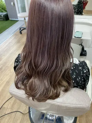 カラー 韓国×髪質改善カラー 💎hinaのヘアスタイル