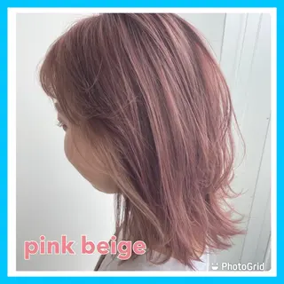 ミディアム カラー 🎨絶対に褒められる "店長"鈴木貴彦🎨のヘアスタイル