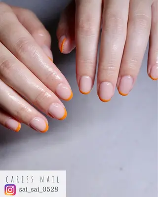 ネイル caress  nail カレスネイル　代々木上原所属・カレスネイル さいのネイルデザイン