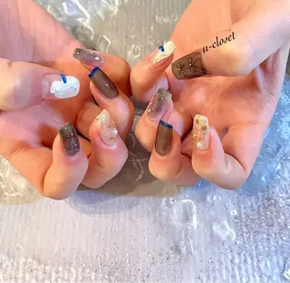 ネイル u closetのネイルデザイン