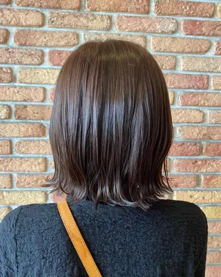 ショート カラー 林 美佑のヘアスタイル