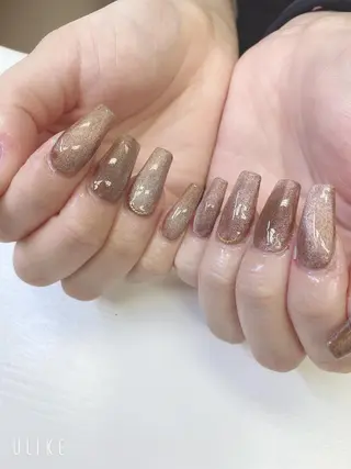 セミロング JNA認定講師🌸 RIEのネイルデザイン