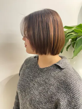 ショート 遠藤 麻衣のヘアスタイル