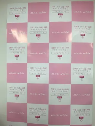 ecxia white 高田馬場所属・セルフホワイトニング エクシア 高田馬場のその他イメージ
