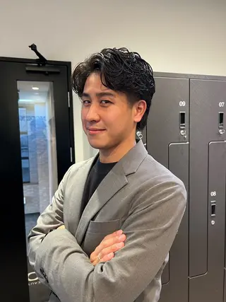 パーマ メンズ SHU｜レイヤー カット/パーマのヘアスタイル