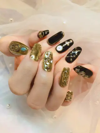 ネイル リン リンのネイルデザイン