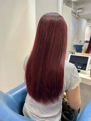 ロング カラー uros.所属・メンズパーマ/ エクステ🌞セナのヘアスタイル