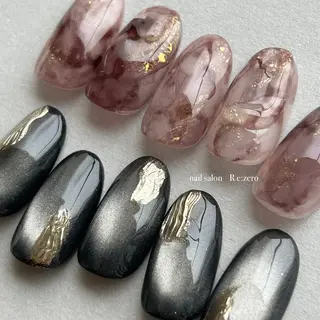 ネイル Re;zero所属・ネイルサロン Re;zero のネイルデザイン