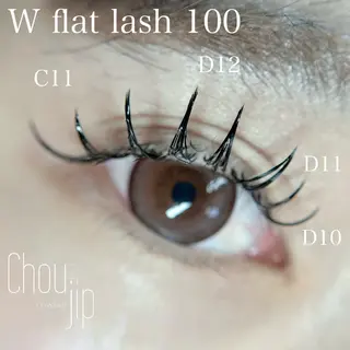 マツエク・マツパ Chou2jip 古賀繪里加のマツエク・マツパデザイン