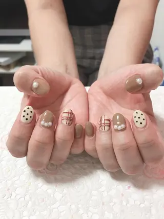 ネイル 藤 あやのネイルデザイン