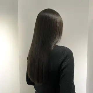 ロング カラー カラー/レイヤー /カット泉谷七登のヘアスタイル