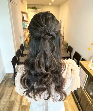 ヘアアレンジ yuki/表参道/ ゆるふわアレンジ𐙚のヘアスタイル