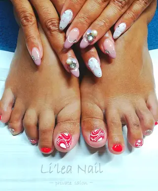 ネイル Li'leaNail AINAのネイルデザイン