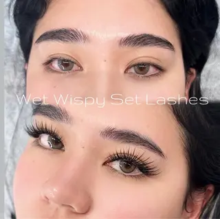 マツエク・マツパ Angelic Hira ♥🧸のマツエク・マツパデザイン