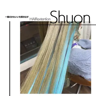 ロング ヘアアレンジ マツエク・マツパ KITTY 立川のネイルデザイン