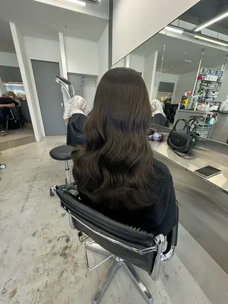 ロング LIT.所属・レイヤーカット🎀 モデル施術◎吉村麻佳のヘアスタイル