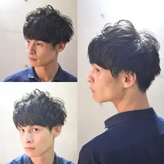 ショート メンズ 大木 拓瑞のヘアスタイル