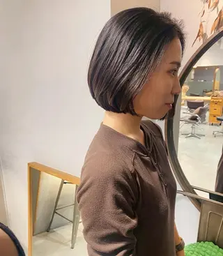 ショート カラー 老田 晋也のヘアスタイル