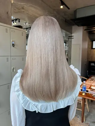 カラー ウルフとデザイン カラーの神のヘアスタイル