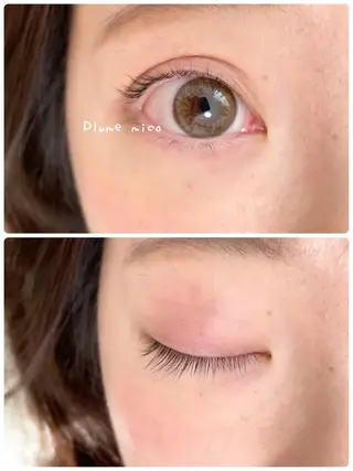 マツエク・マツパ Plume micoのマツエク・マツパデザイン