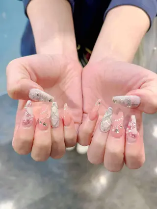ネイル Nova Nail Nambaのネイルデザイン
