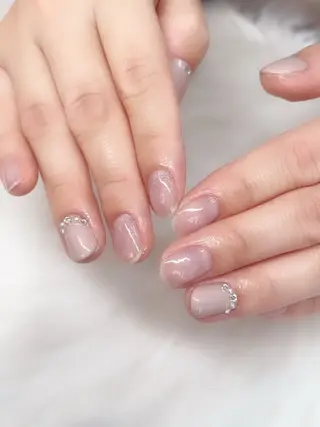 ネイル A.free✧*｡ アレルギー対応✧*｡のネイルデザイン