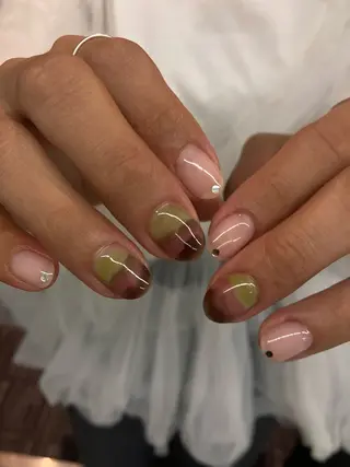 ネイル PEACE minariのネイルデザイン