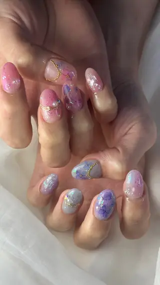 ネイル うにゃねいる🌷 Mayaのネイルデザイン