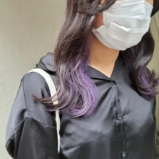 セミロング 🇰🇷透明感×ハイ トーン🌟tomoのヘアスタイル