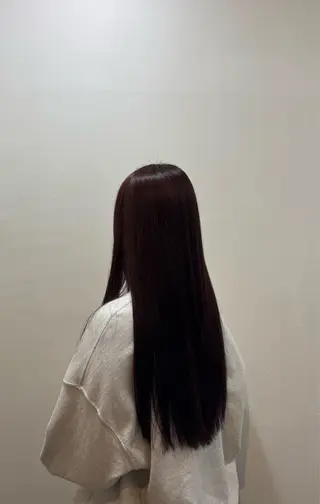 ロング カラー air-H あやのヘアスタイル