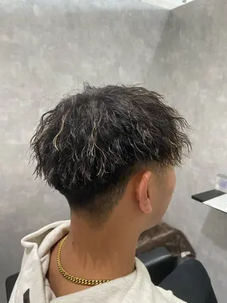 パーマ メンズ メンズ特化/高畑/ 加藤寿気也のヘアスタイル