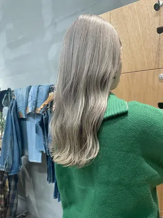 カラー Cafune juntos YOLO所属・大阪美容師/ スパニスト/東本真菜のヘアスタイル