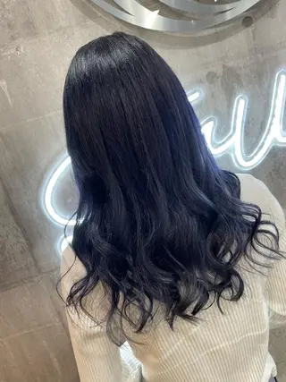 セミロング カラー パーマ ヘアアレンジ メンズ キッズ ネイル マツエク・マツパ アイブロウ 北千住10分 肥高　壮汰のヘアスタイル