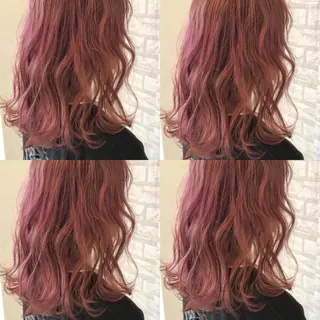 ミディアム カラー JILBLAN京都 ショート/ハイライトのヘアスタイル