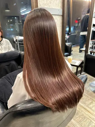 ロング 町田/透け感/透明感 Shibuのヘアスタイル