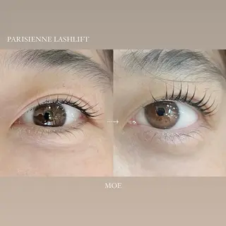 マツエク・マツパ airRe moeのマツエク・マツパデザイン