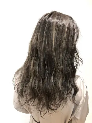 ロング カラー 高橋胡桃🪽 ディレクターのヘアスタイル