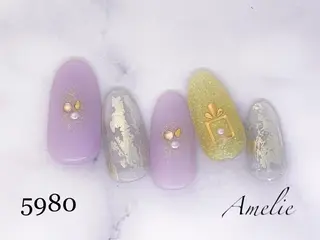 ネイル いちじゅう あおいのネイルデザイン