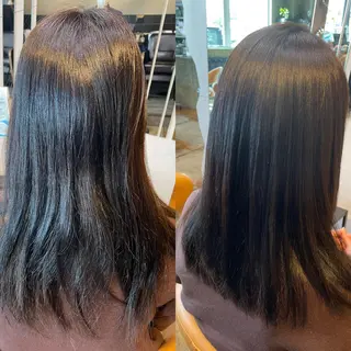 ロング CRE'PS HAIR HIMAWARI所属・山本 大智のヘアスタイル