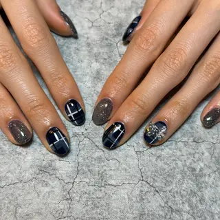 ネイル 自由が丘サロン あやめ💅のネイルデザイン