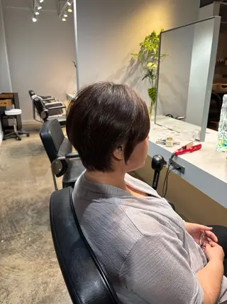 ショート 黒川 朱音のヘアスタイル