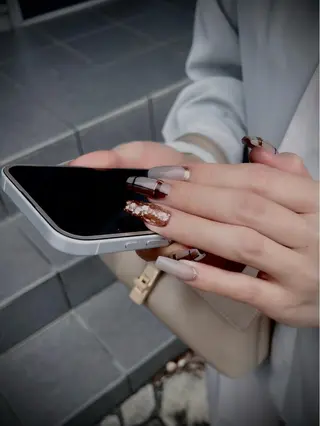 ネイル nine.🦋 YUKOのネイルデザイン