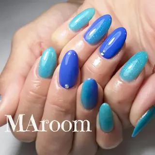 ネイル ロング ＆MERCI所属・&MERCI nail maoのネイルデザイン