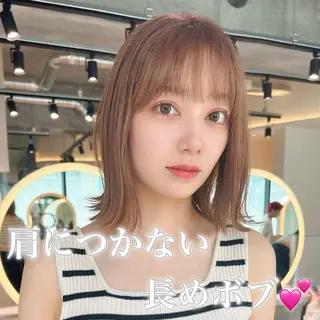 ショート 髪質改善/縮毛矯正 松原和志のヘアスタイル