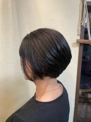 ショート 大庭 萌瑚のヘアスタイル