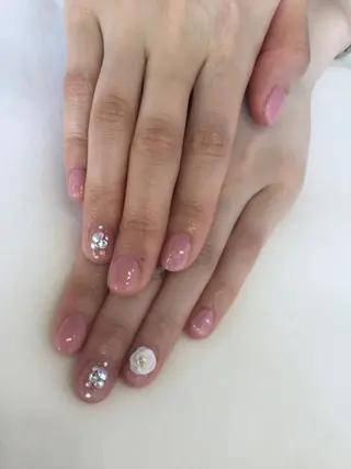 ネイル 💎🐰 saki. m 🐰💎のネイルデザイン