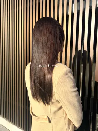 ロング 髪質改善/透明感カラ ー🫧/YUIKAのヘアスタイル