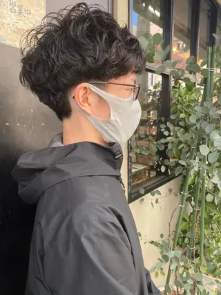 メンズ 【扉gate】野崎 英幸のヘアスタイル