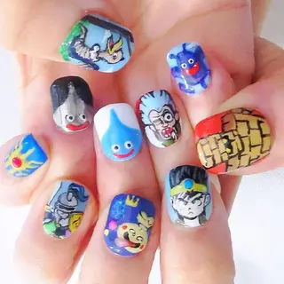 ネイル ル ンのネイルデザイン